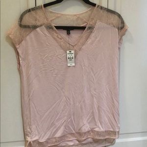 Blush top